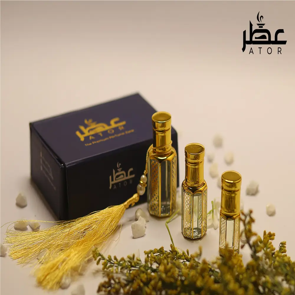 Mukhallat Henna (Paris) - 6 ML